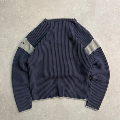 00’s Quiksilver Cable Knit Jumper (S)