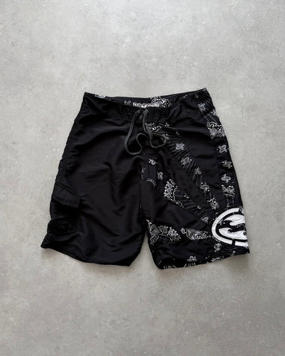 Vintage Billabong Rising Sun Boardshorts (38)