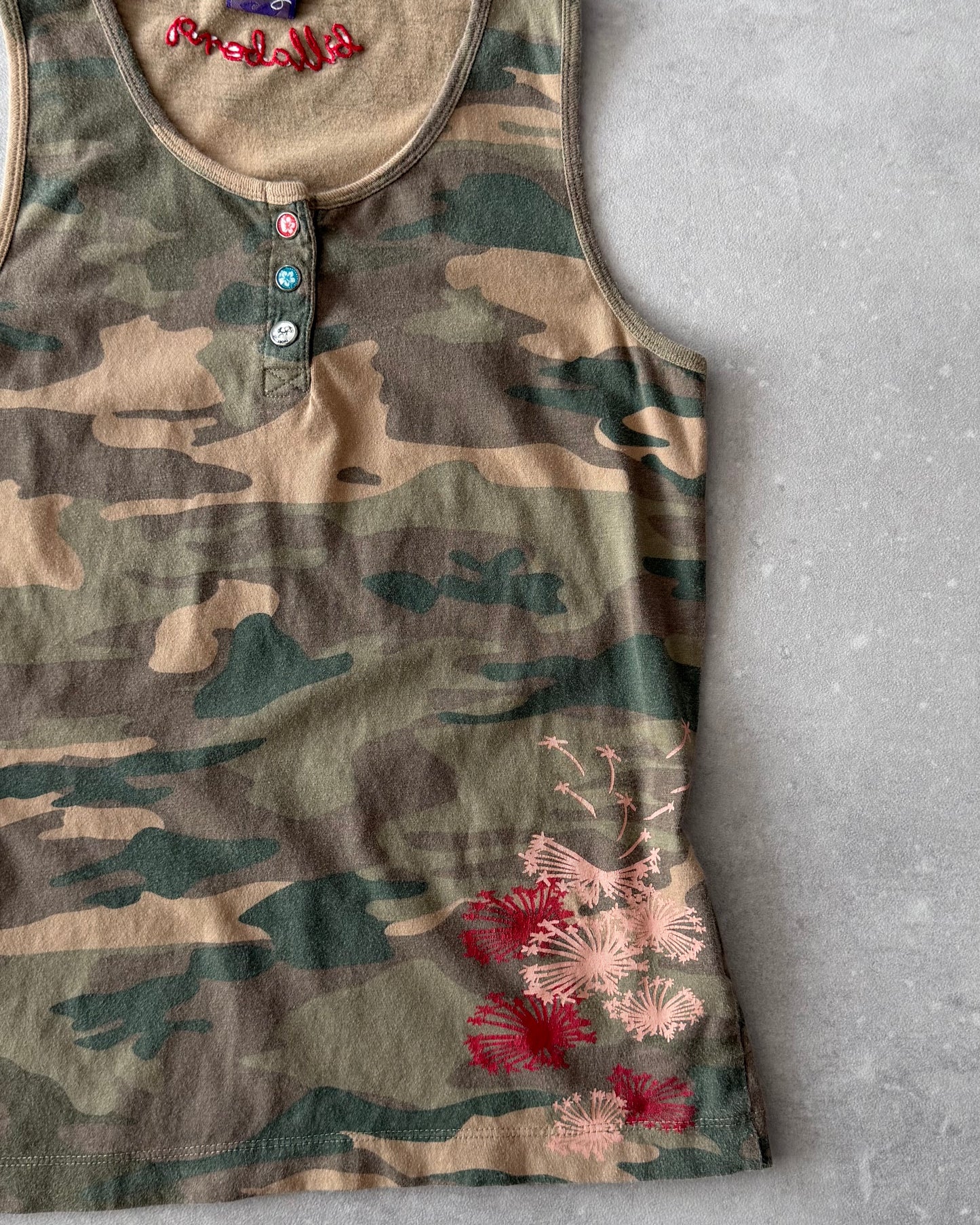 Vintage Billabong Women’s Vest Top (M)