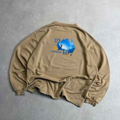 00's Quiksilver IRL Sweatshirt (XL)