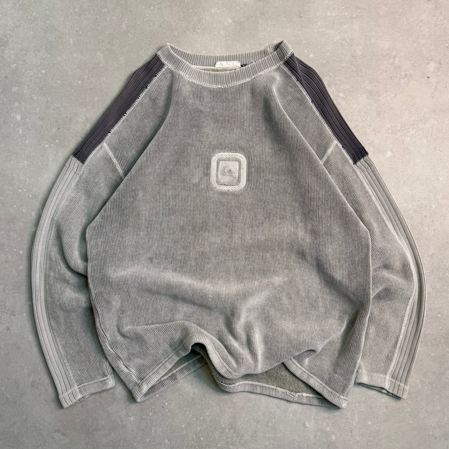 00’s Quiksilver Corduroy Knit Jumper (L)