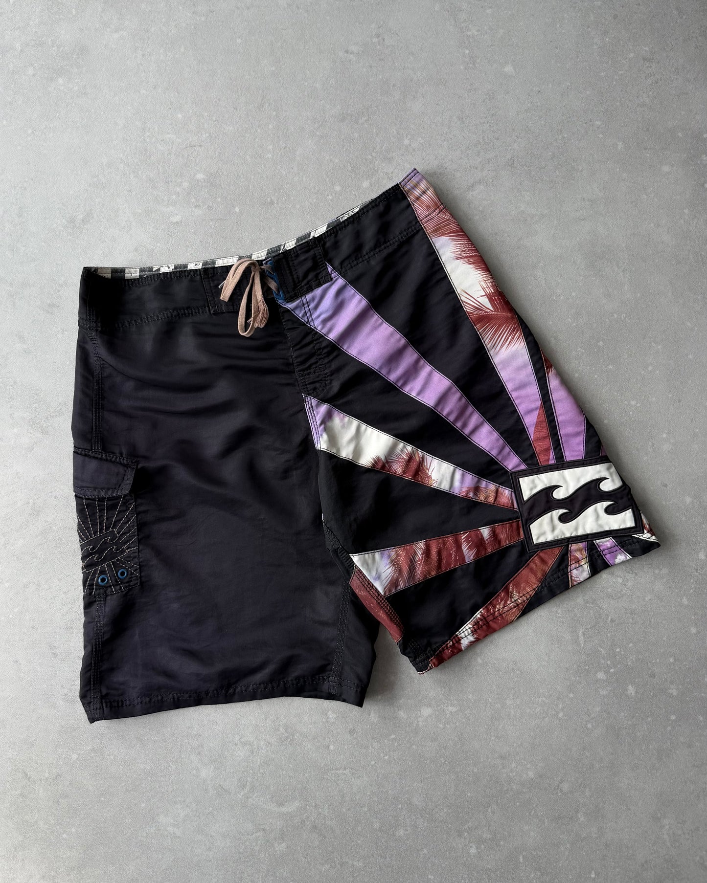 Vintage Billabong Andy Irons Shogun Boardshorts (36)