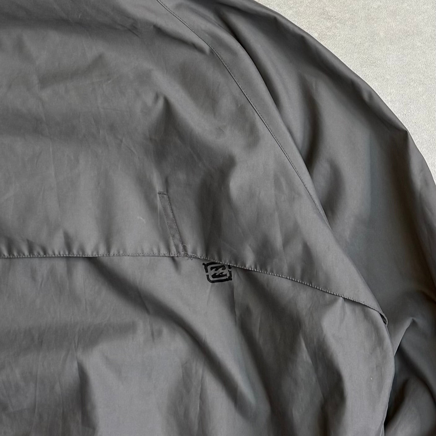 00's Billabong Asymetrical Zip Windbreaker (L)