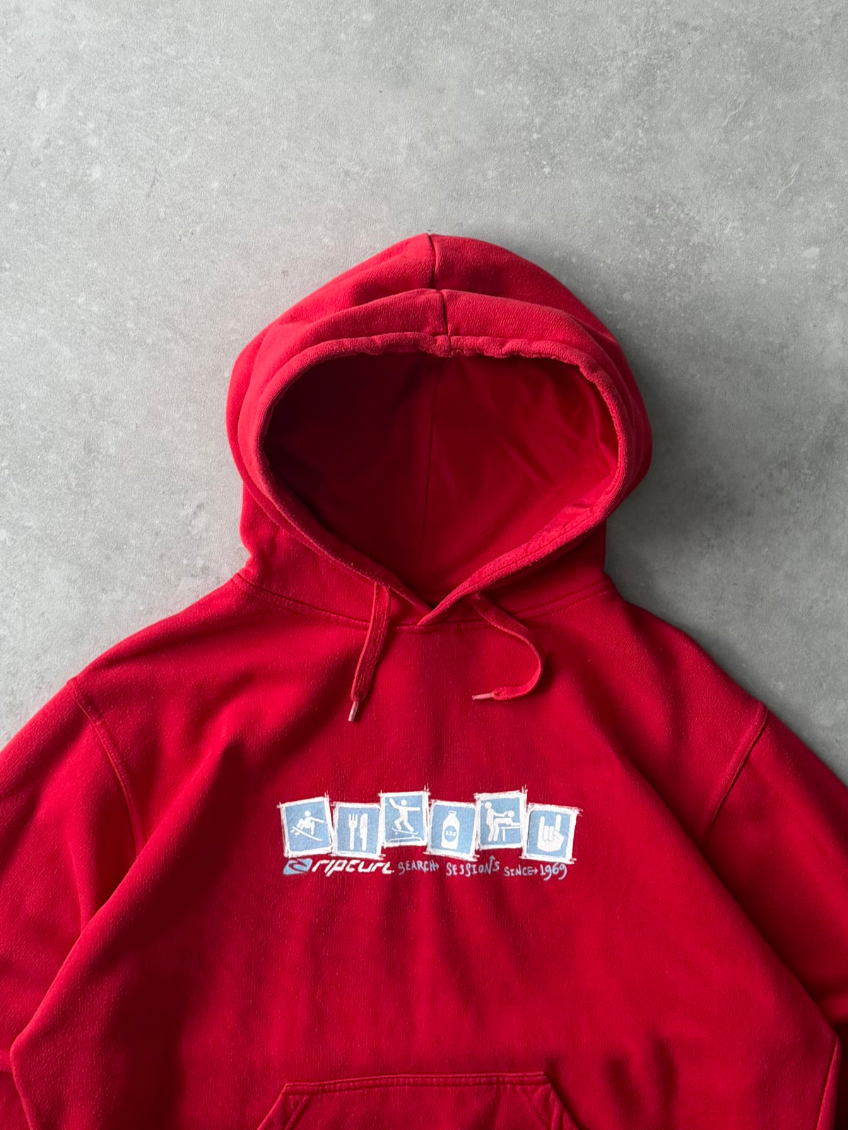 Vintage Rip Curl Search Sessions Hoodie (M)