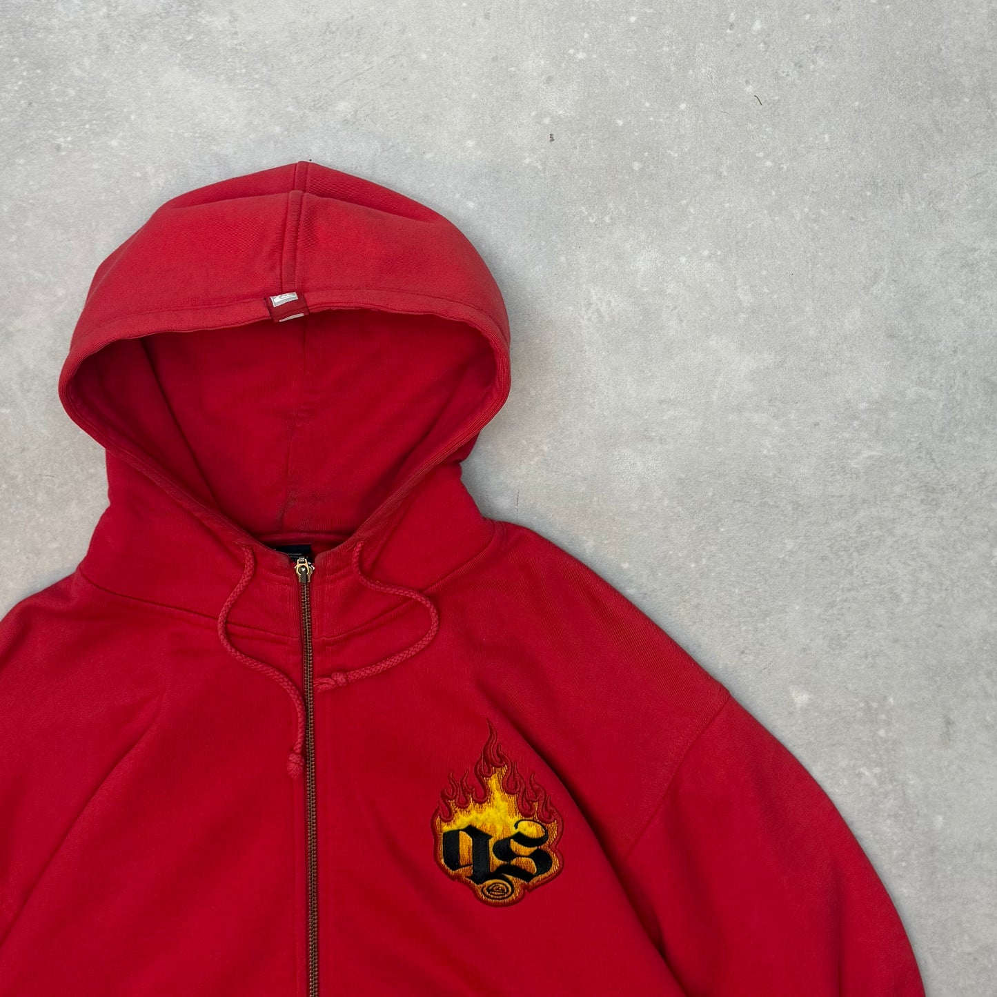 00’s Quiksilver Flame Hoodie (XL)
