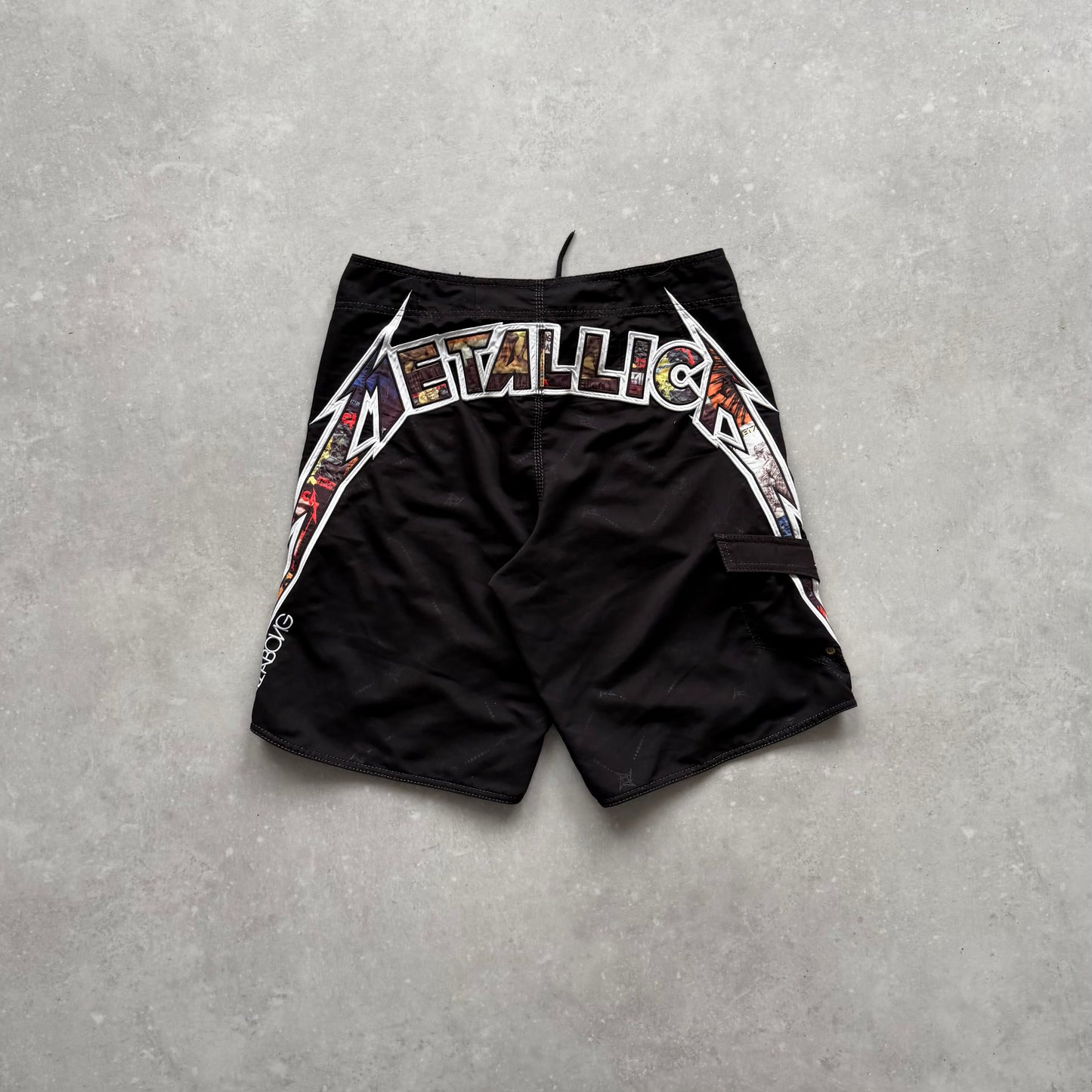Vintage Billabong Metallica Boardshorts (34)