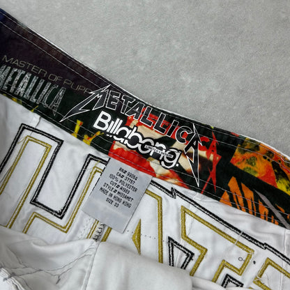 00’s Billabong x Metallica Board Shorts