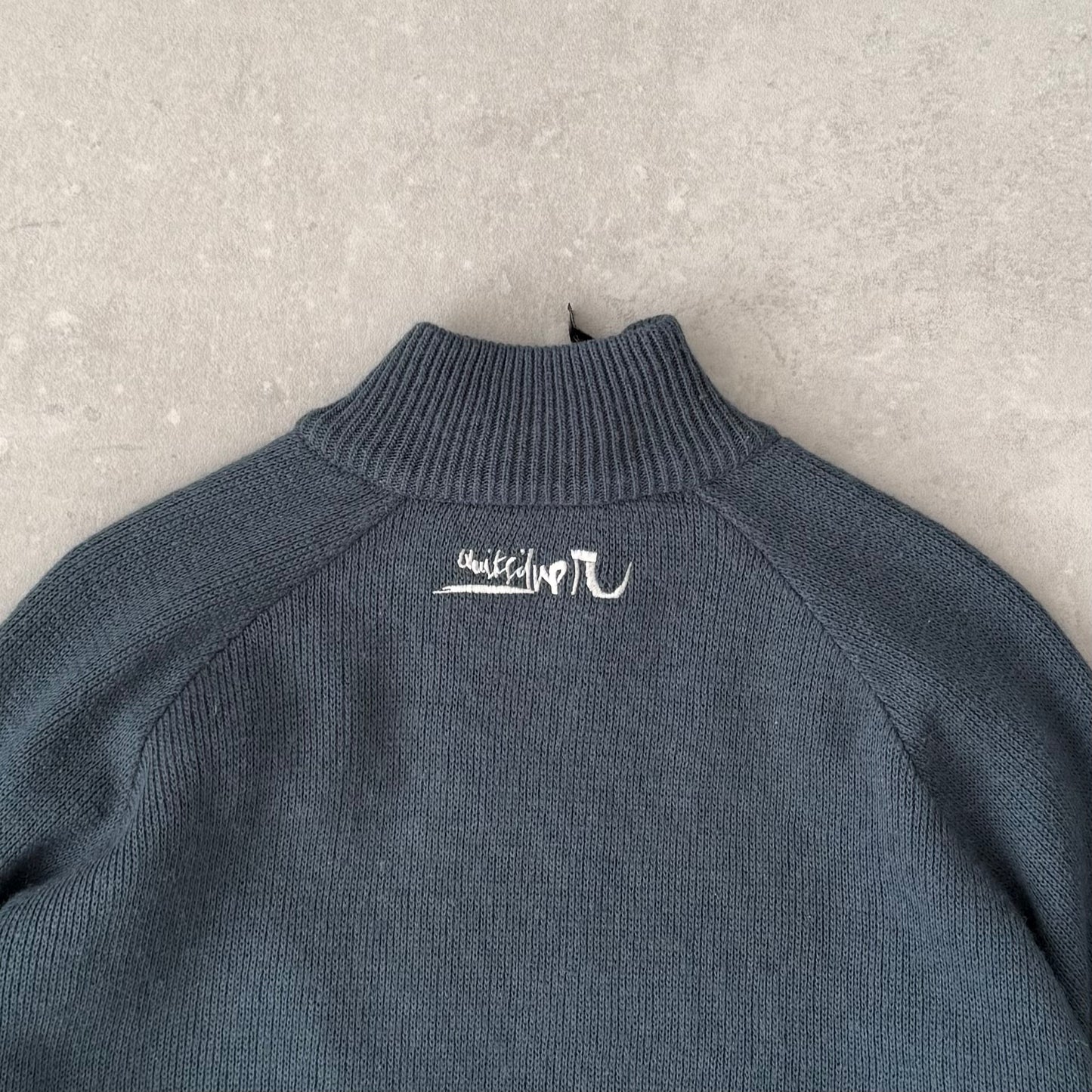 00’s Quiksilver Knit Jacket (L)