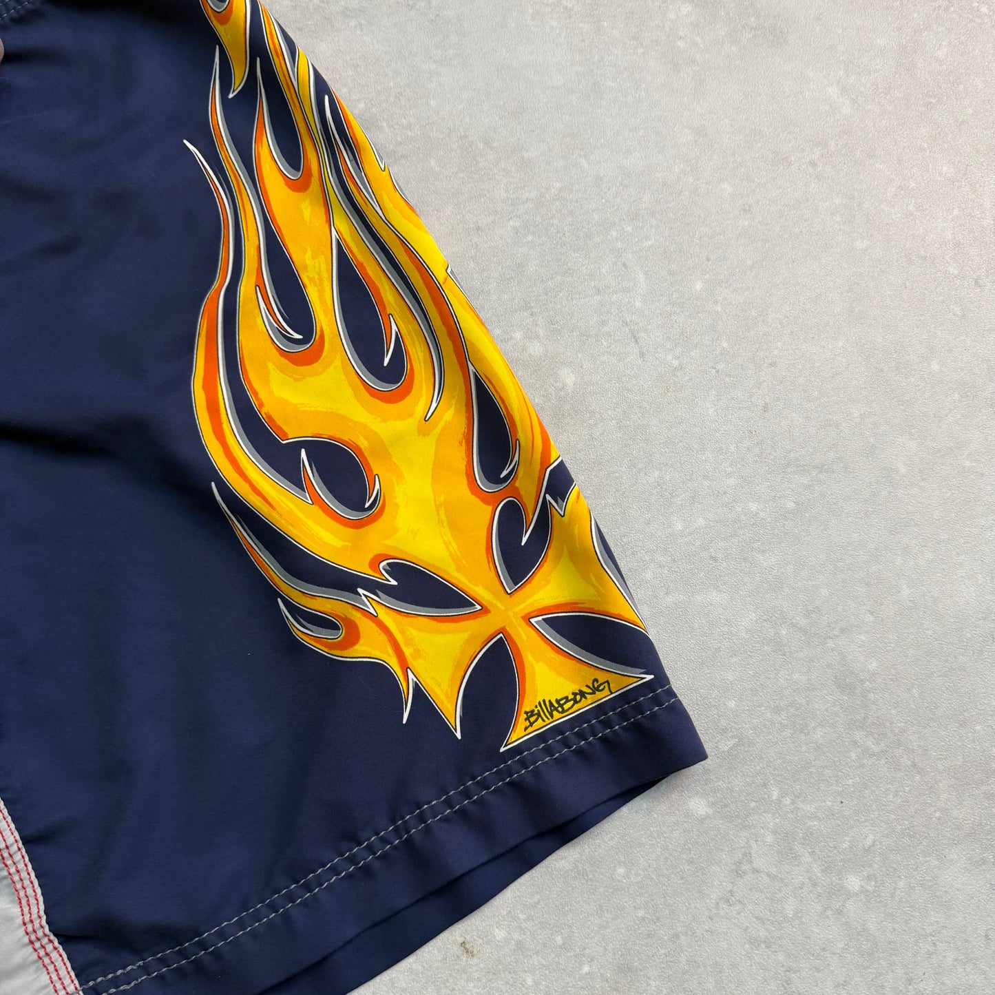 00’s Billabong Flame Board Shorts (36)