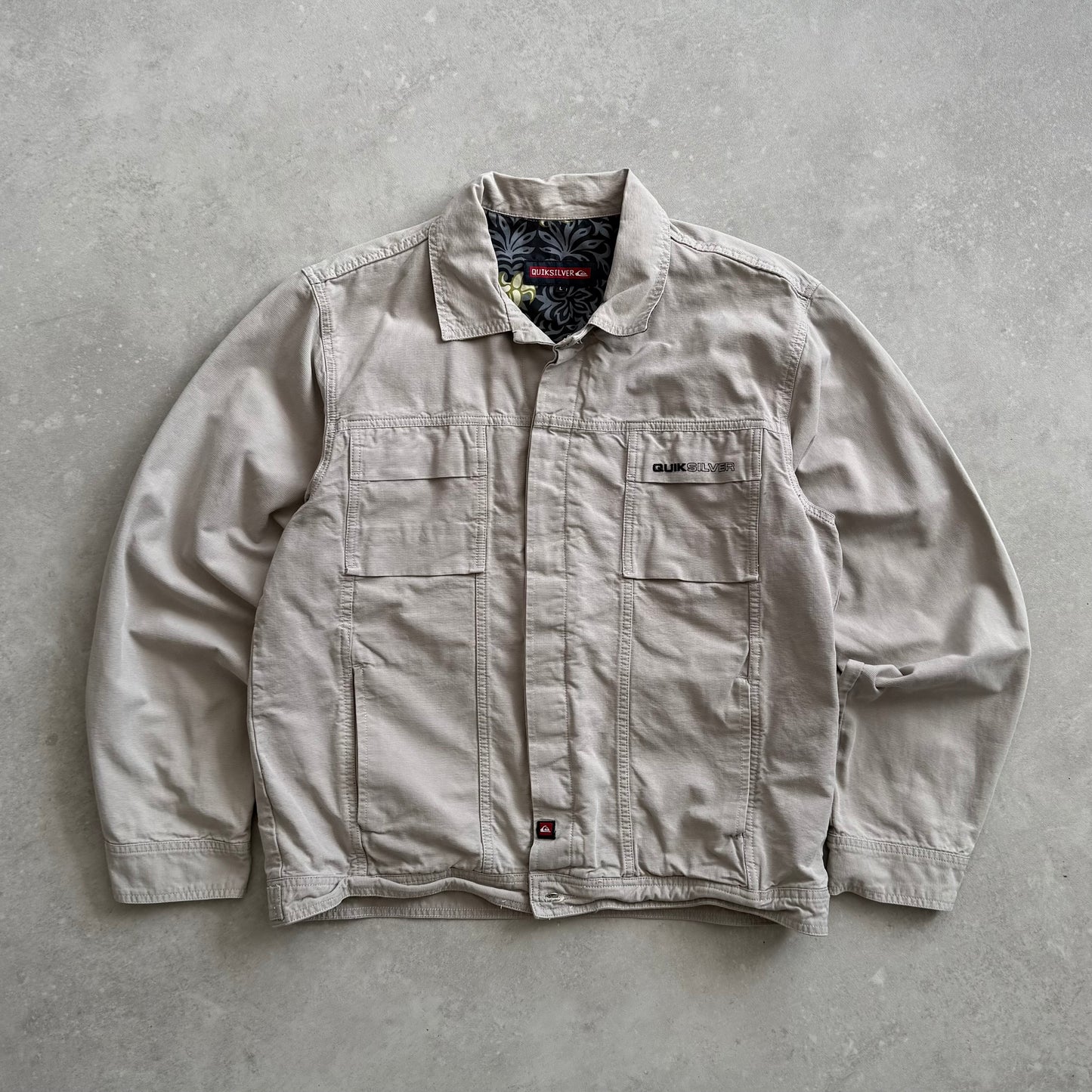 00's Quiksilver Trucker Jacket (M)