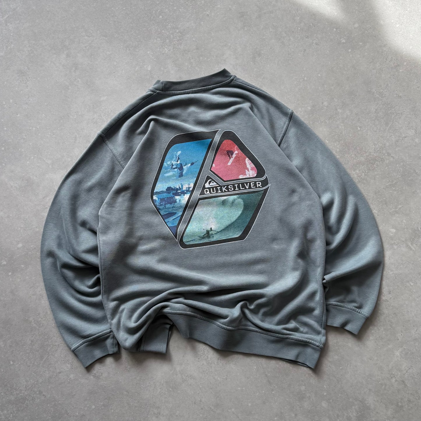00's Quiksilver Sweatshirt (M)