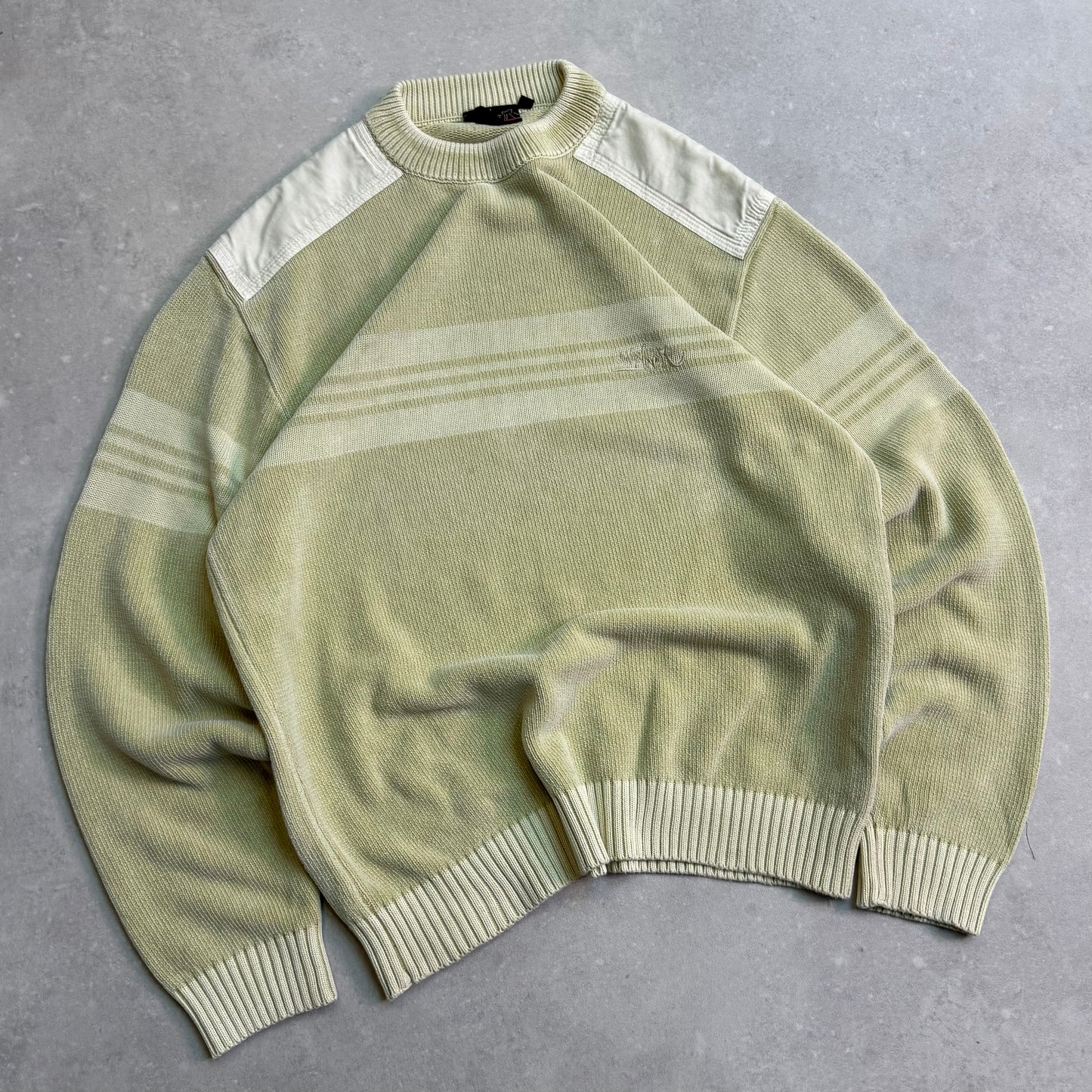 00’s Quiksilver Corduroy Knit Jumper (L)