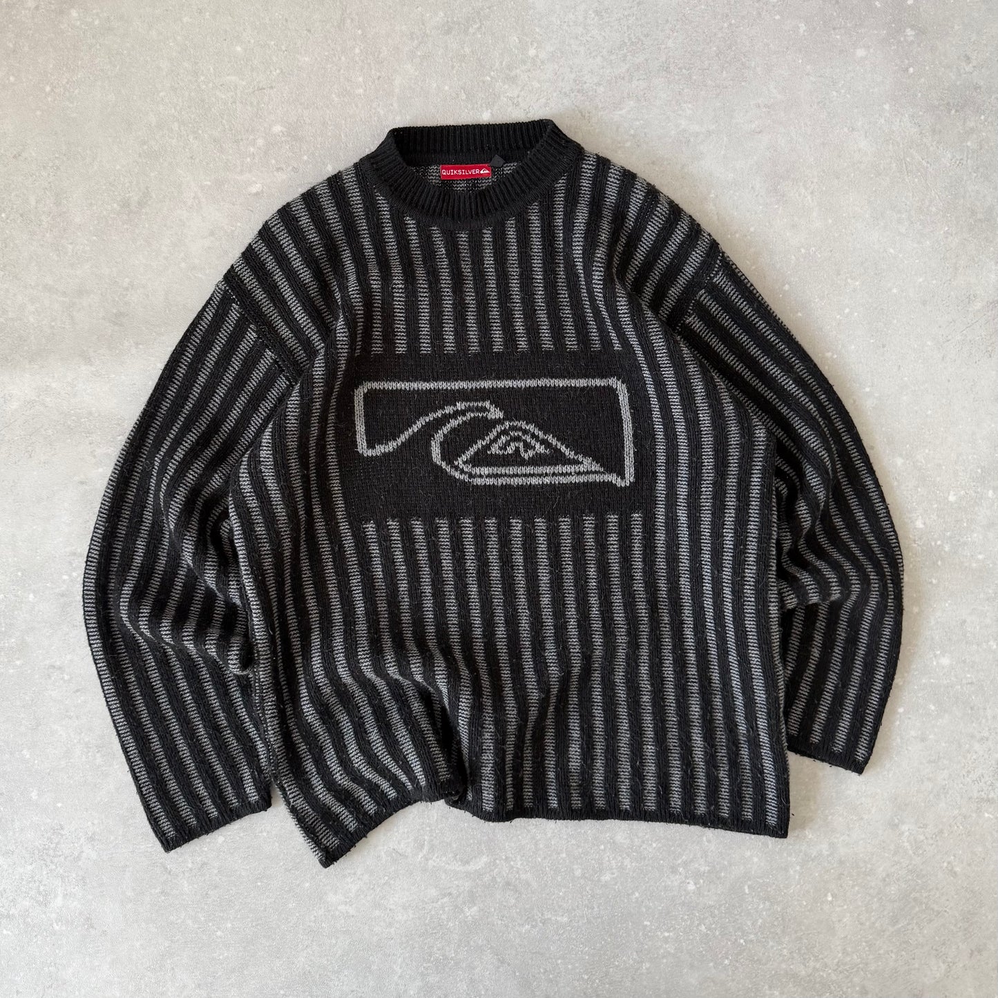 00’s Quiksilver Knit Jumper (L)