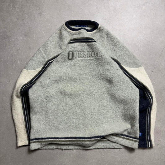 2000’s Quiksilver Knit Jumper / Sweatshirt