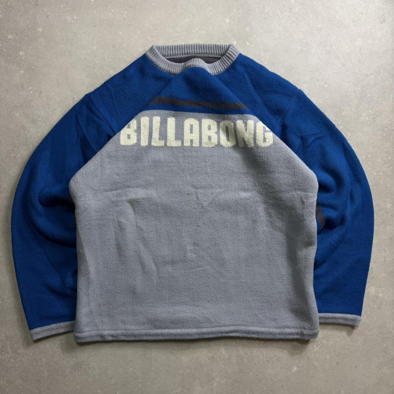 2000’s Billabong Knit Jumper / Sweatshirt