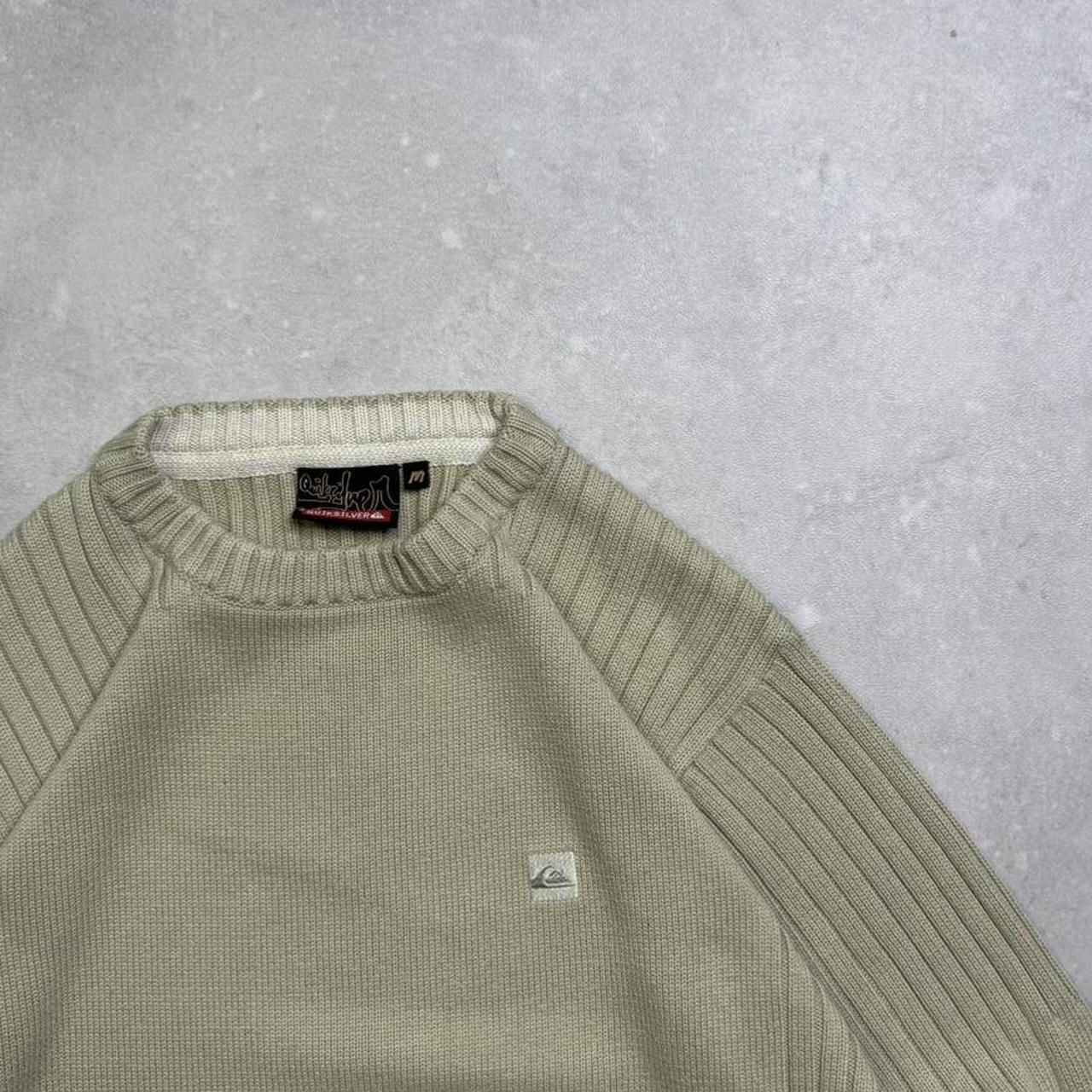 2000’s Quiksilver Knit Jumper / Sweatshirt