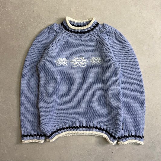 00's Animal Knit Jumper (Women’s 4/6)