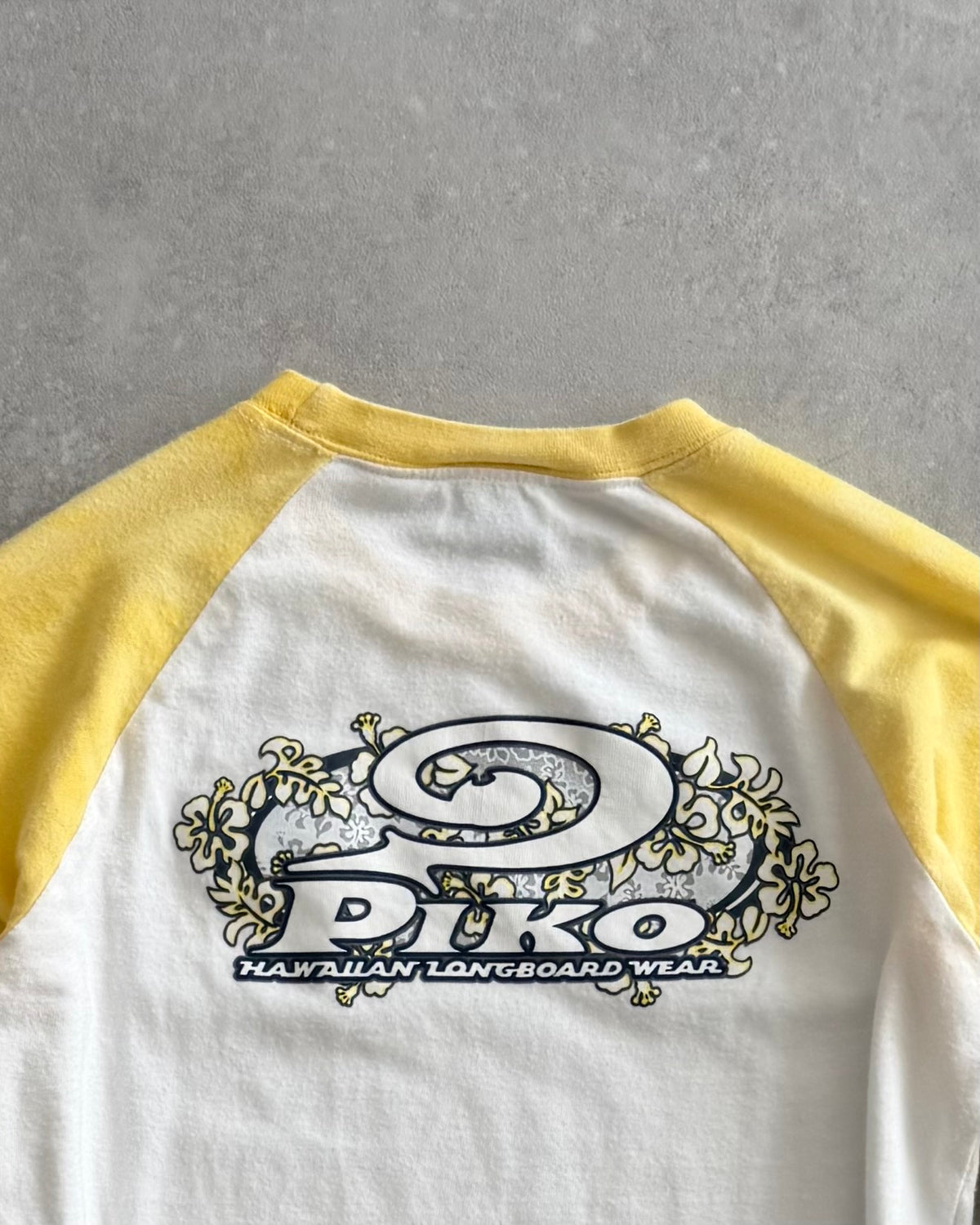 Vintage Women’s Piko Long Sleeve T-shirt (XS)