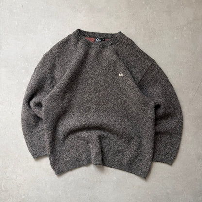 90's Quiksilver Knit Jumper (M)