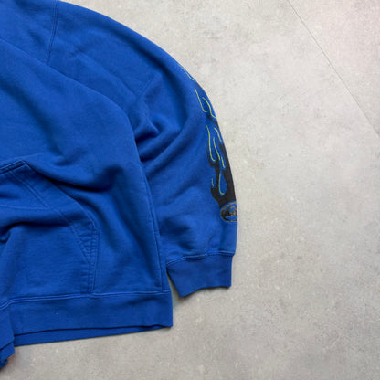 00’s Quiksilver Flame Hoodie (L)