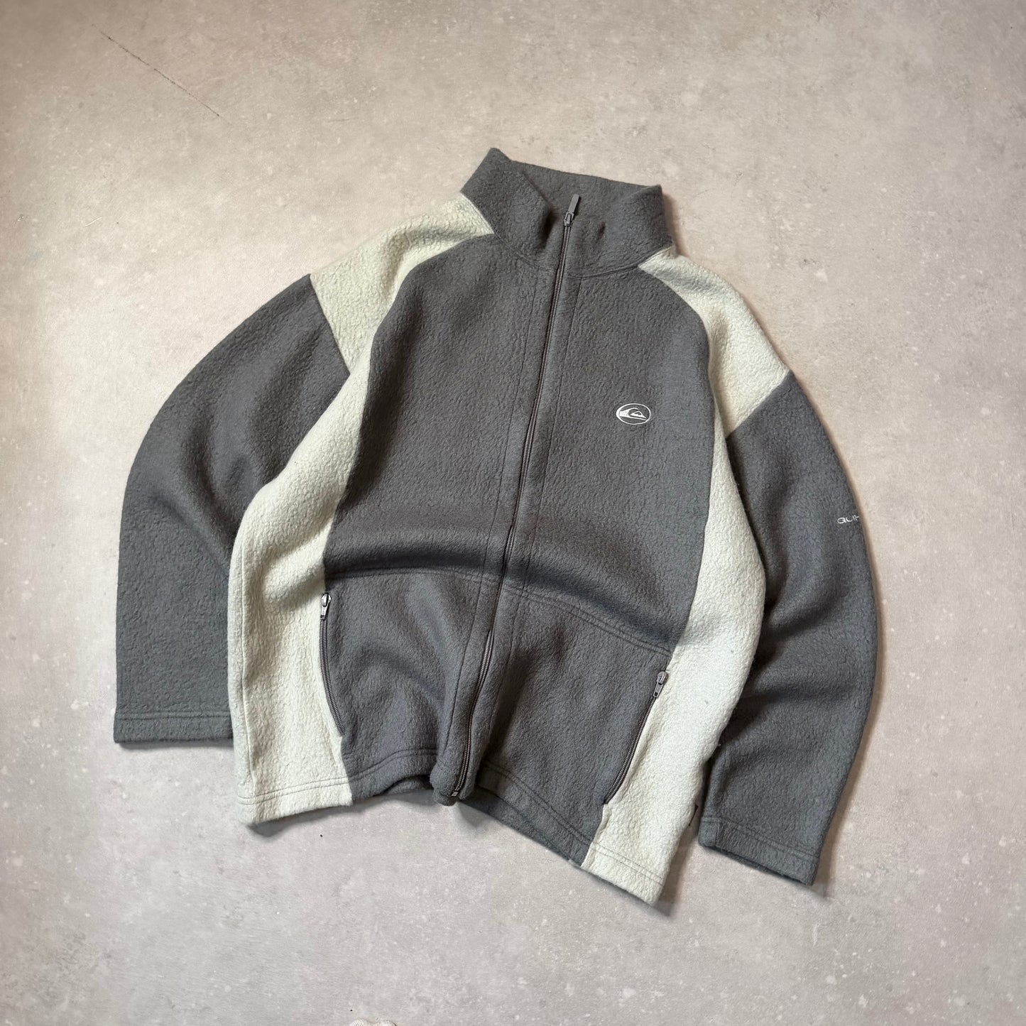 00’s Quiksilver Zip Up Fleece (XL)