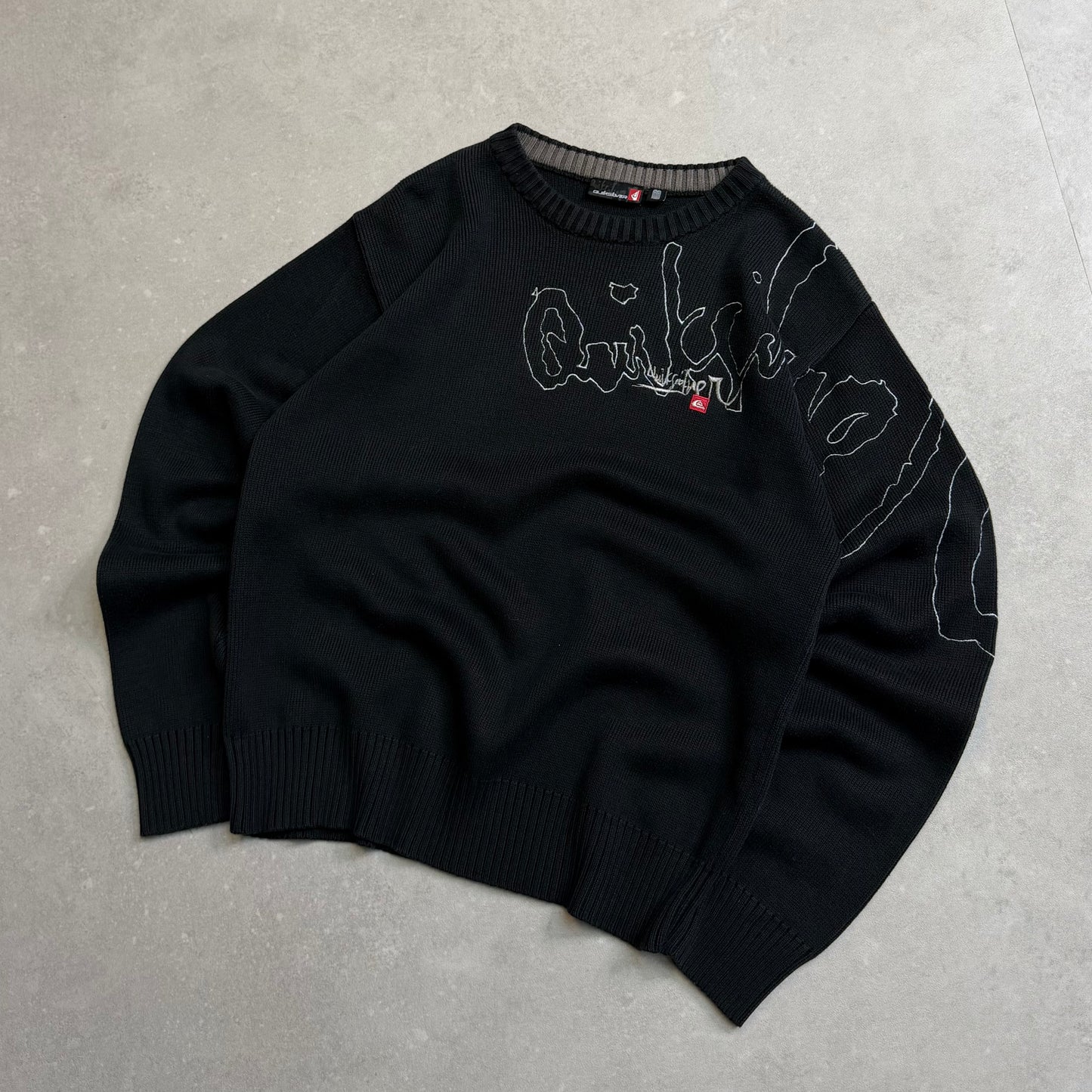00’s Quiksilver Knit Jumper (XS)
