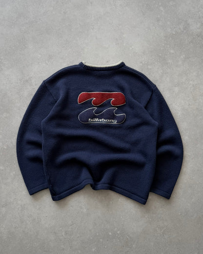 Vintage Billabong Knit Jumper (M)