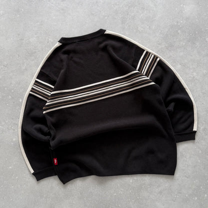 00’s Quiksilver Knit Jumper (L)