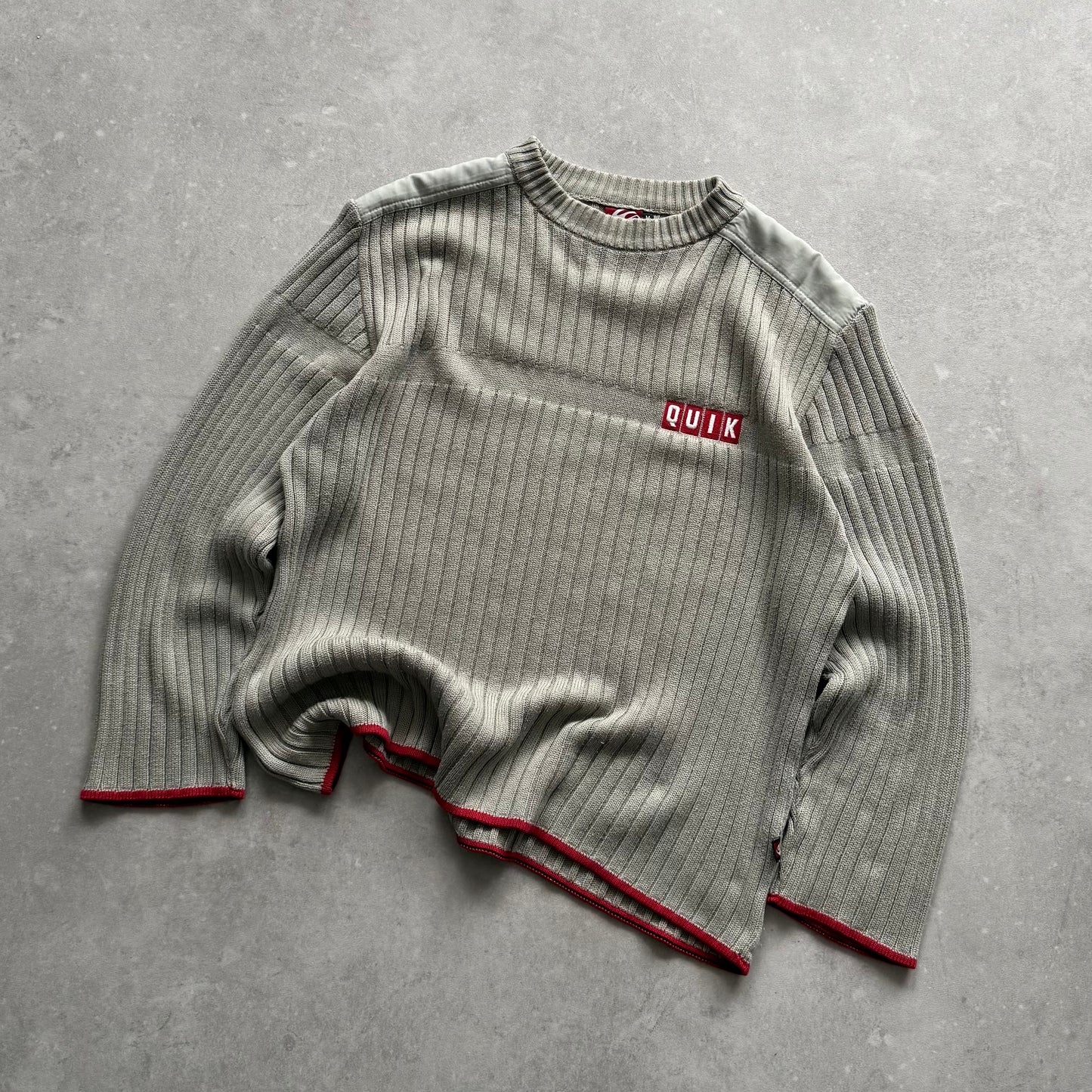00's Quiksilver Knit Jumper (S)