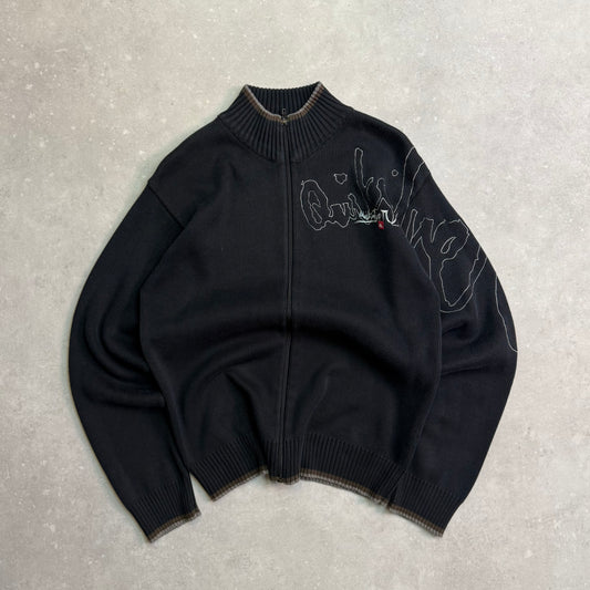 00’s Quiksilver Knit Jumper (M)