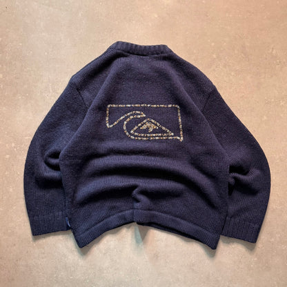 00's Quiksilver Knit Jumper (S)