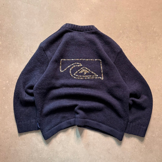00's Quiksilver Knit Jumper (S)