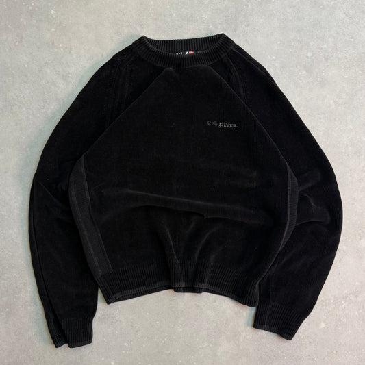 00’s Quiksilver Corduroy Knit Jumper (S)