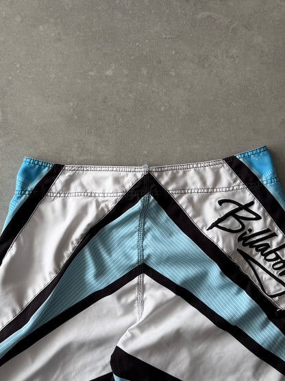 Vintage Billabong Andy Irons Samurai Boardshorts (36)
