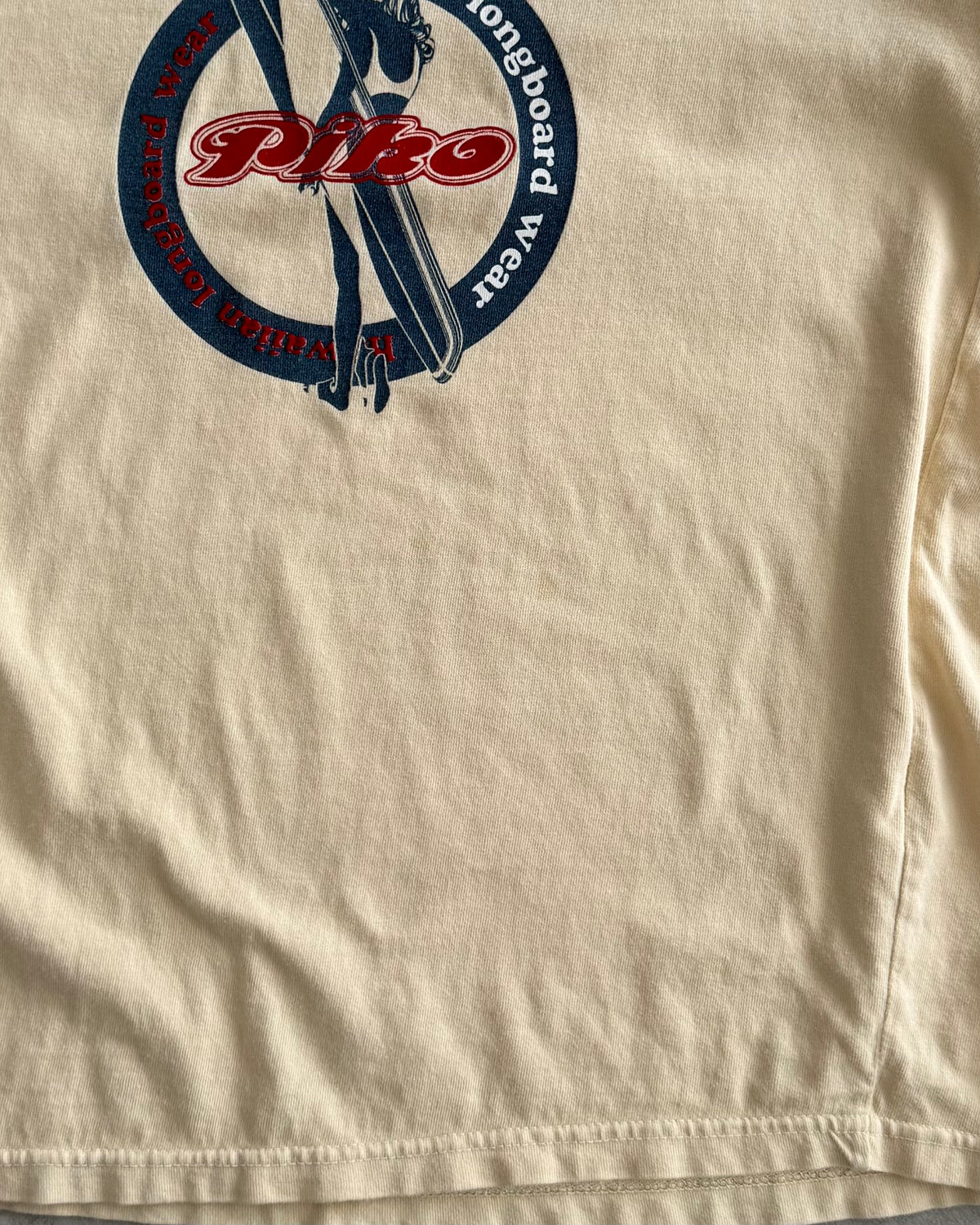 Vintage Women’s Piko Baby Tee (L)