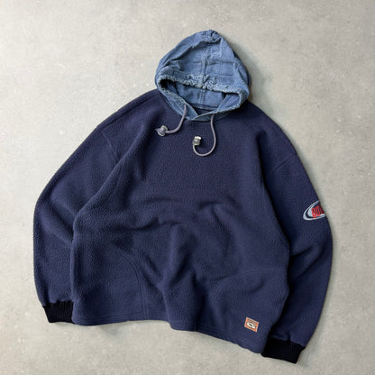 90's Gotcha Fleece Hoodie (S)