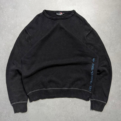 2000’s Quiksilver Knit Jumper / Sweatshirt