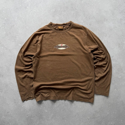Vintage Rip Curl Long Sleeve T-shirt (S)