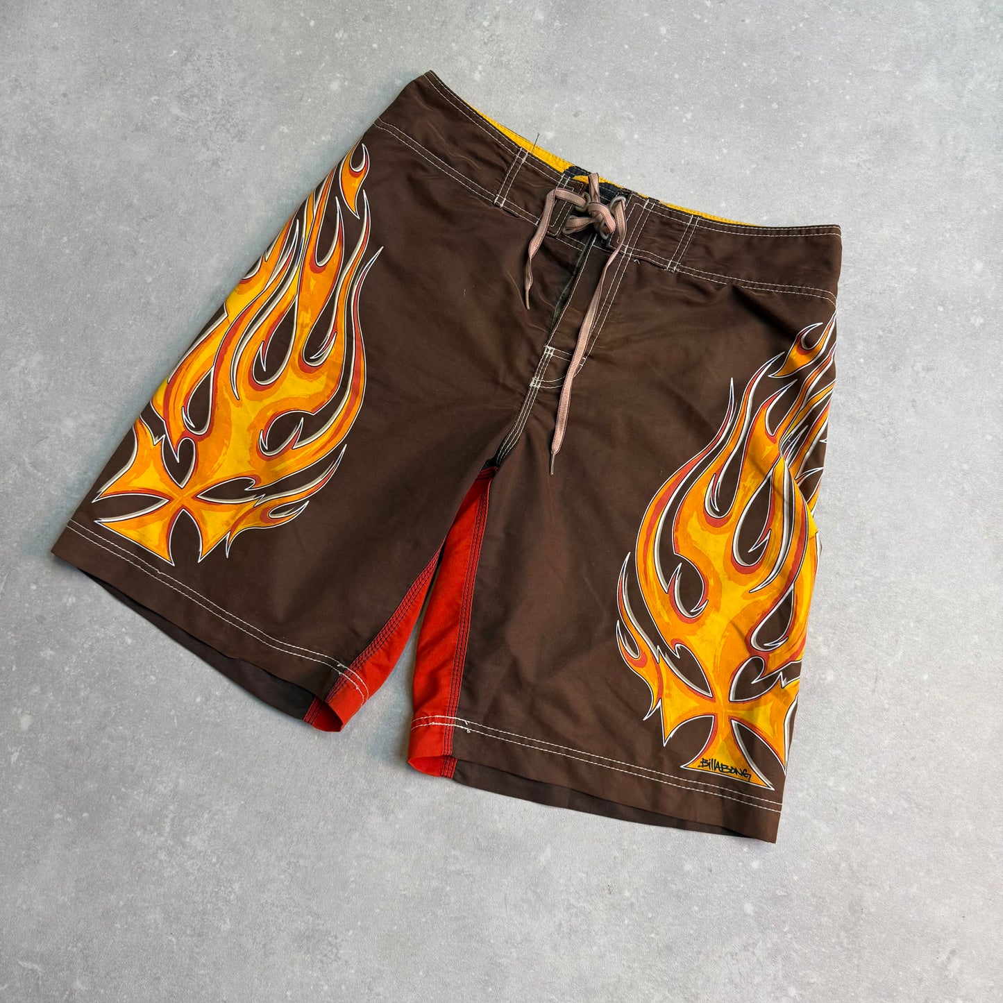 00’s Billabong Flame Board Shorts