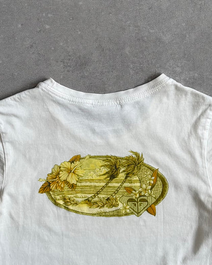 Vintage Roxy Women's Baby Tee (S)