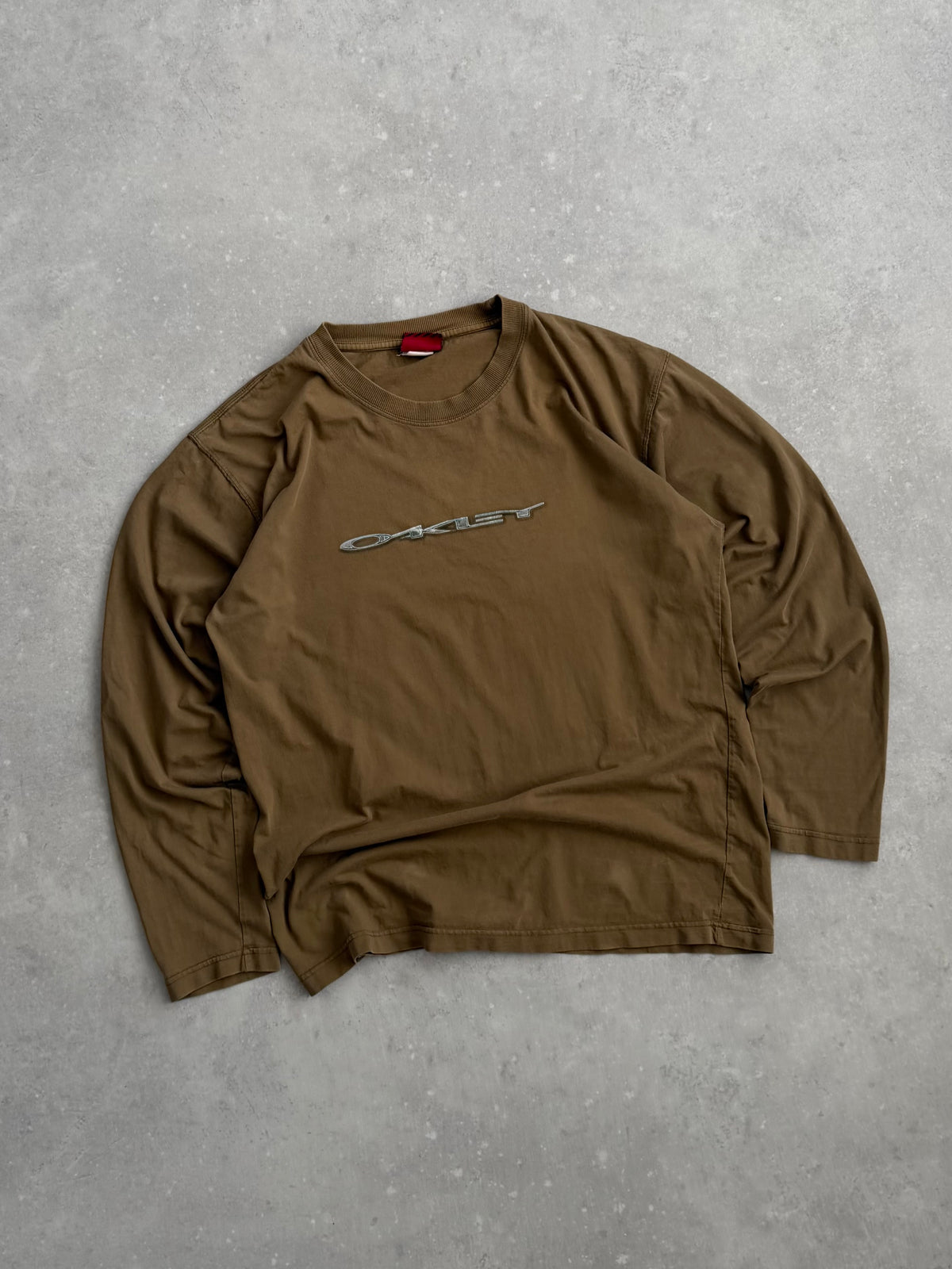 Vintage Oakley Long Sleeve T-shirt (L)