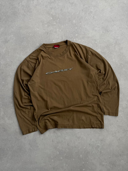 Vintage Oakley Long Sleeve T-shirt (L)