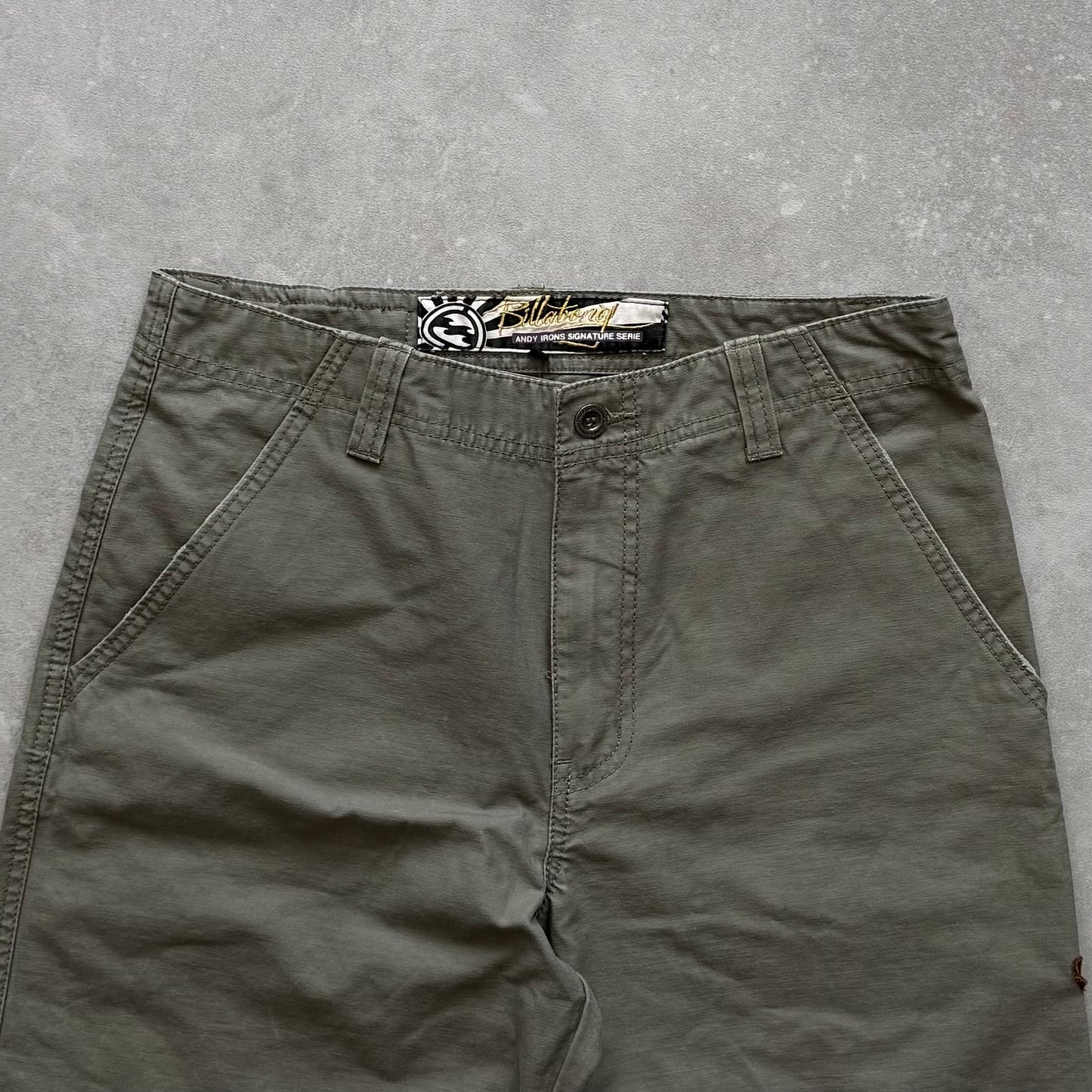 Vintage Billabong Andy Irons Trousers (30)