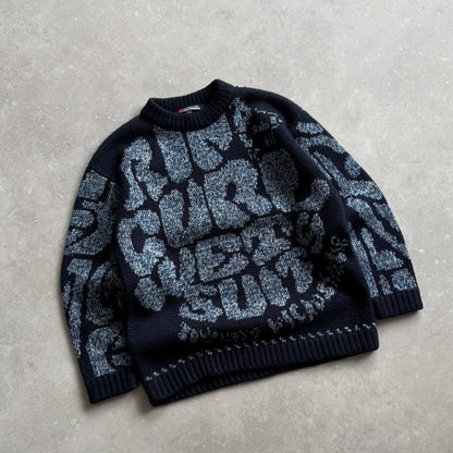 Vintage Rip Curl Knit Jumper (XS)