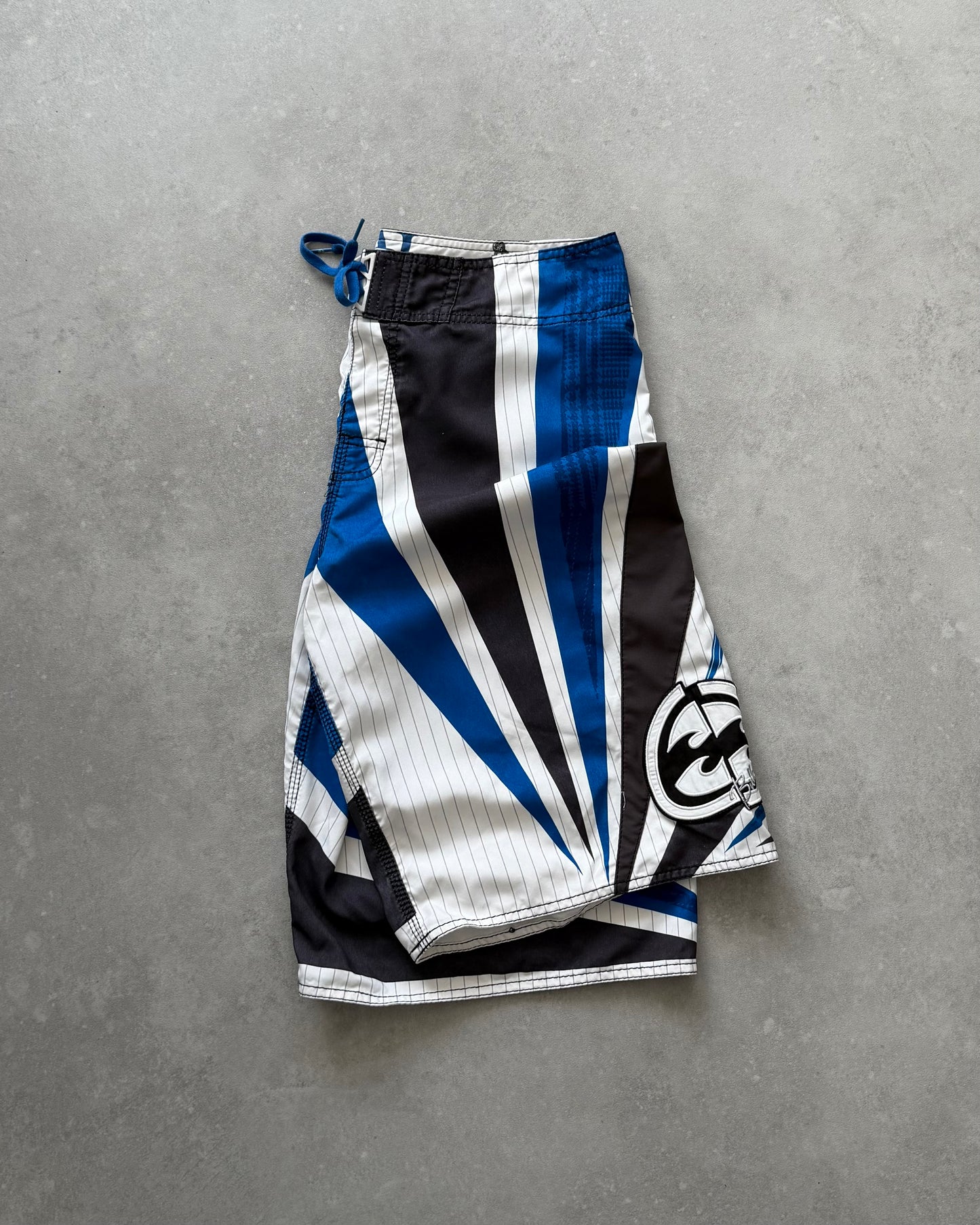 Vintage Billabong Andy Irons Samurai Boardshorts (34)