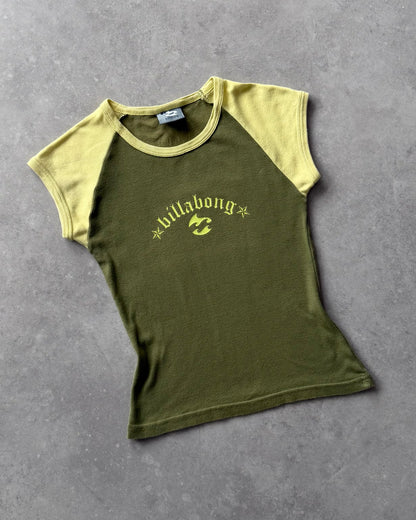 Vintage Billabong Women’s Baby Tee (S)