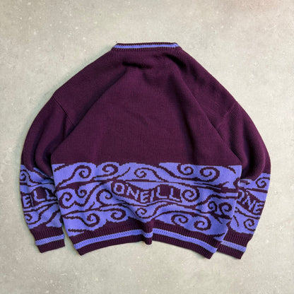 90’s O’Neill Knit Jumper (XL)