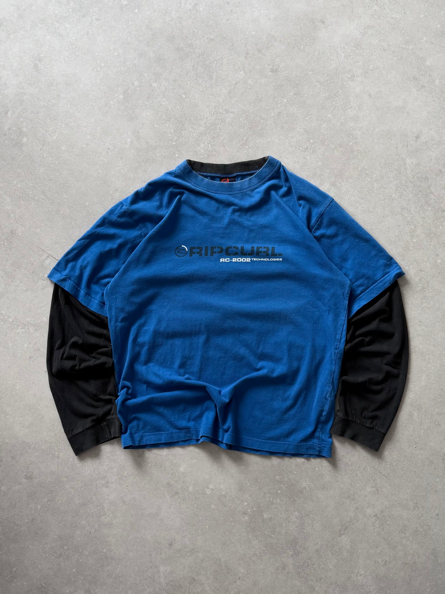 Vintage Rip Curl Long Sleeve T-shirt (M)
