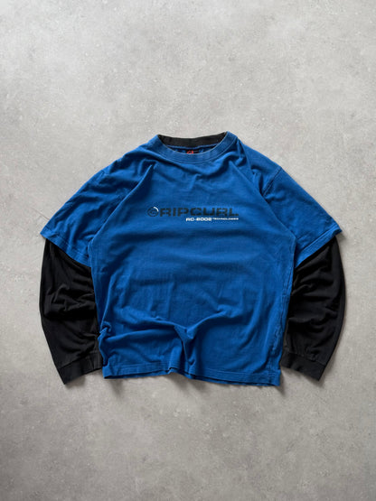 Vintage Rip Curl Long Sleeve T-shirt (M)