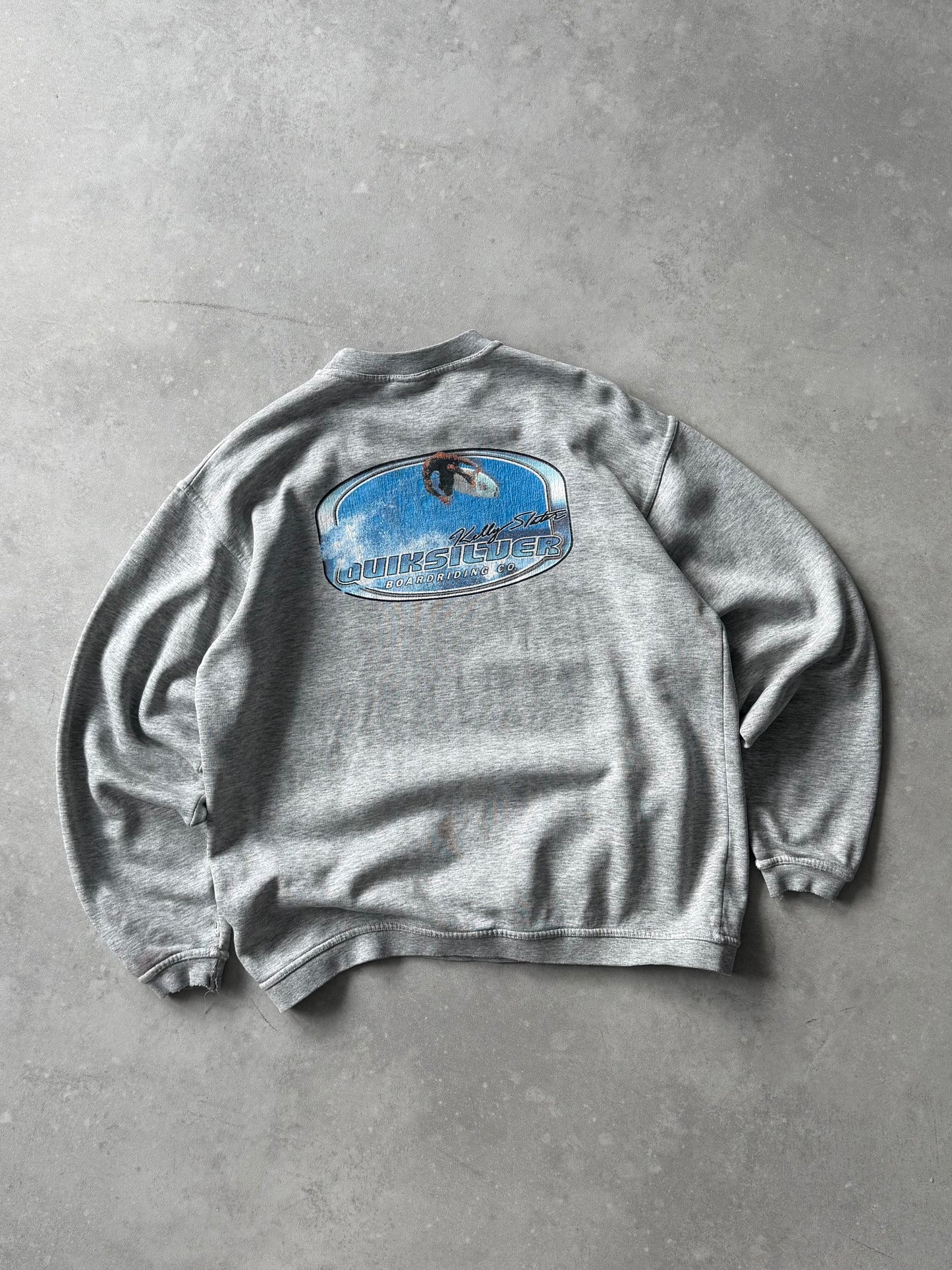 Vintage Quiksilver Kelly Slater Sweatshirt (S)
